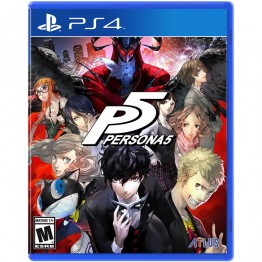 Persona 5 - PS4 - کارکرده